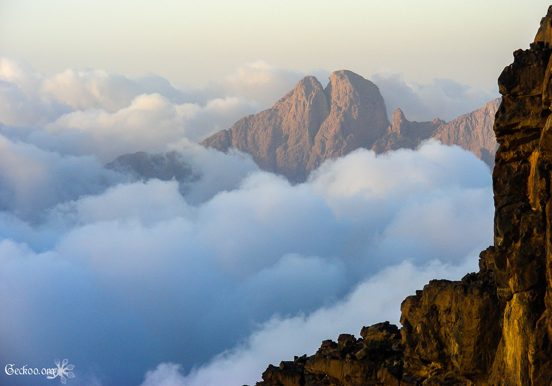 Sultanat d’Oman #1 : la montagne ou le désert de pierres