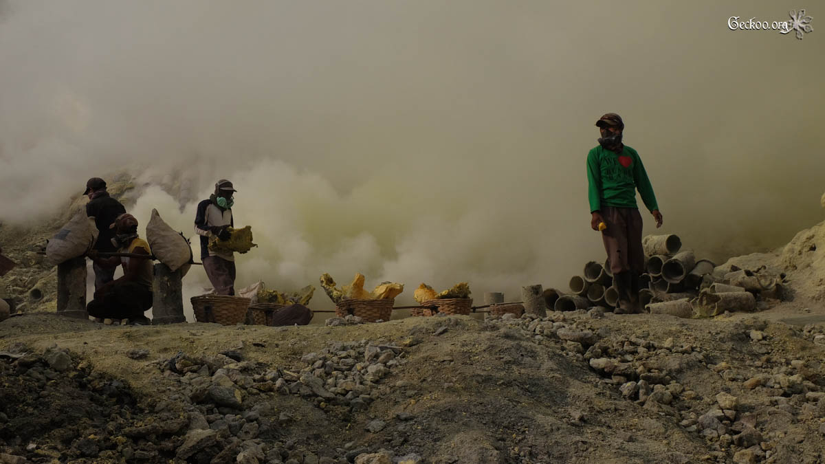 Indonésie #4 – Java et ses Volcans : l’Ijen et sa soufrière
