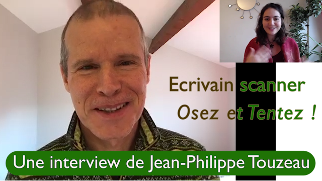 Osez et tentez ! Une interview de Jean-Philippe, multipotentiel écrivain Osez et tentez ! Une interview de Jean-Philippe, multipotentiel écrivain
