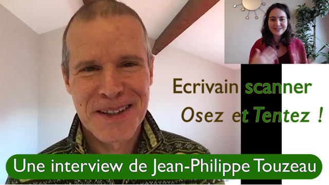Osez et tentez ! Une interview de Jean-Philippe, multipotentiel écrivain