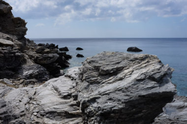 Paysage de Kato Meria - Amorgos - Grèce