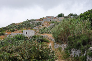 Paysage du nord d'Amorgos - Cyclades - Grèce