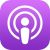 Icone Apple podcast