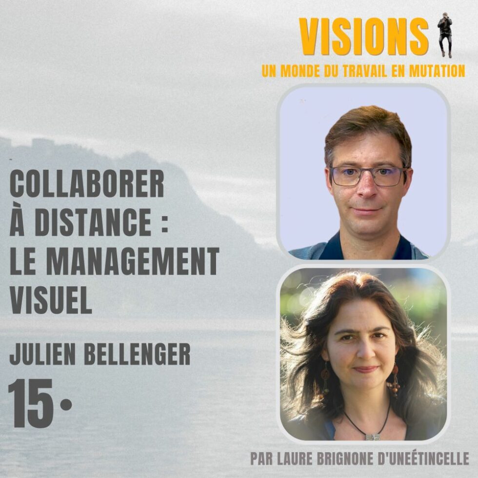 15. Collaborer à distance : le management visuel – Avec Julien Bellenger