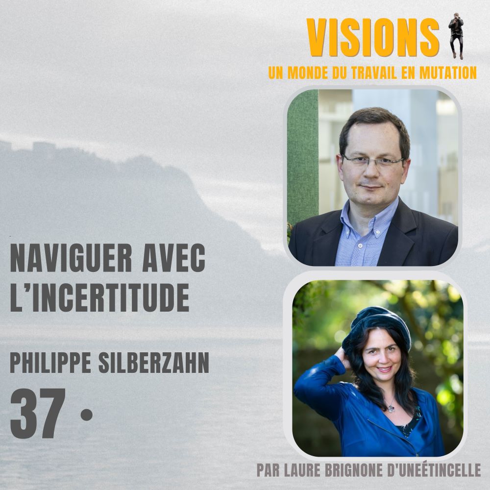 Couverture de l'épisode du podcast Naviguer avec l'incertitude - Avec Philippe Silberzahn