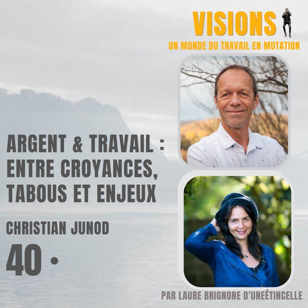 Couverture de l'épisode du podcast Argent et Travail avec Christian Junod