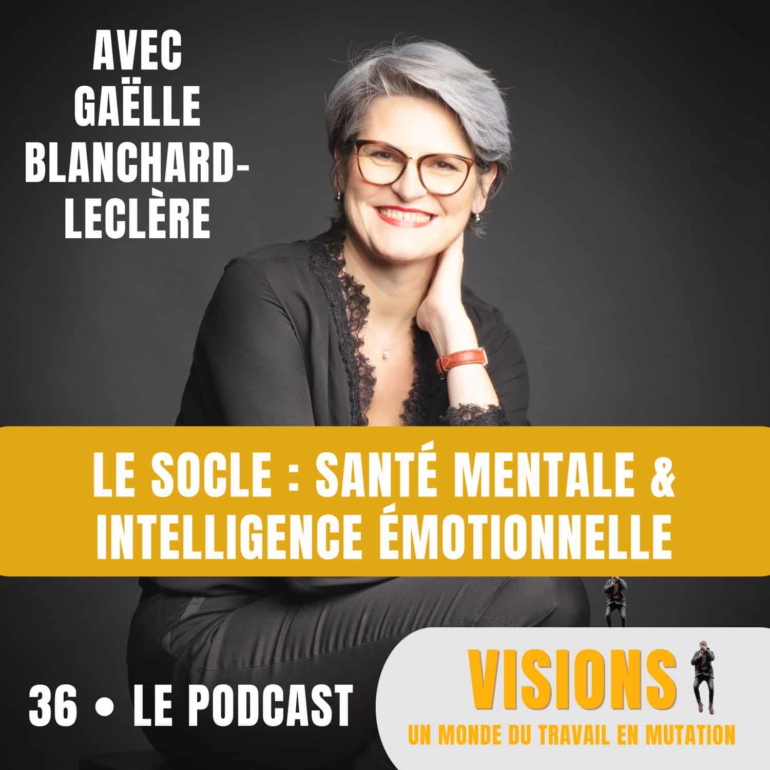 Couverture de l'épisode du podcast Santé mentale et intelligence émotionnelle