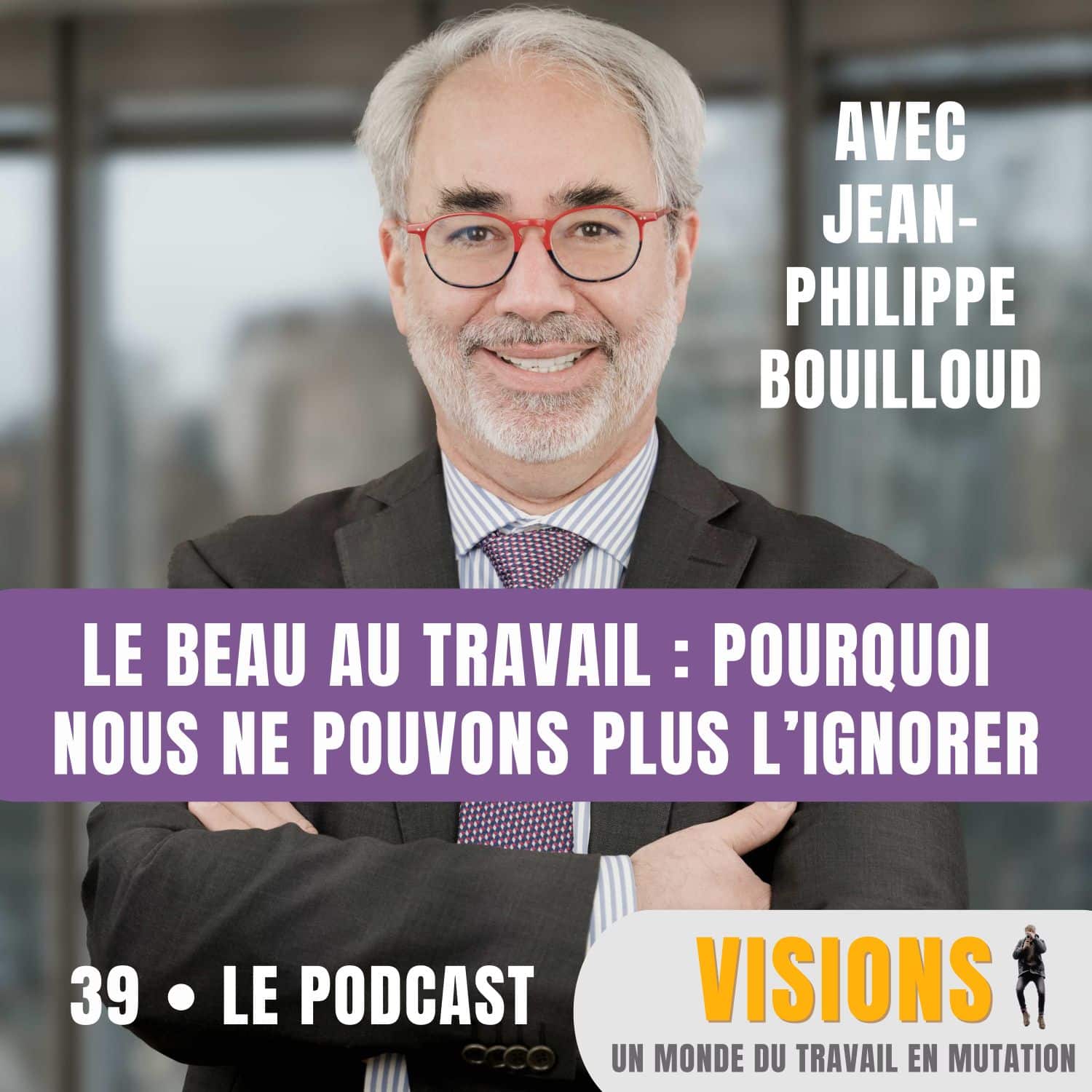 Couverture épisode avec Laurent Voyer